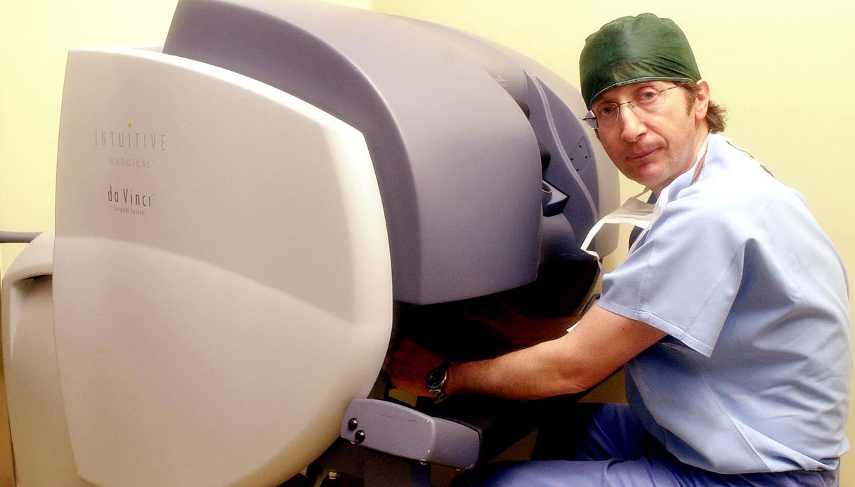 Federico Rea in ospedale