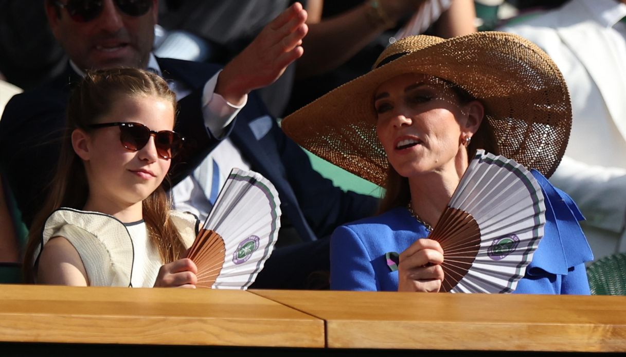 finale wimbledon royal box