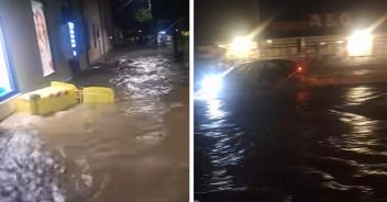 Fiume Maschio esondato