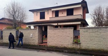 La villetta del delitto di Garlasco