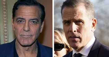 george clooney hunter biden