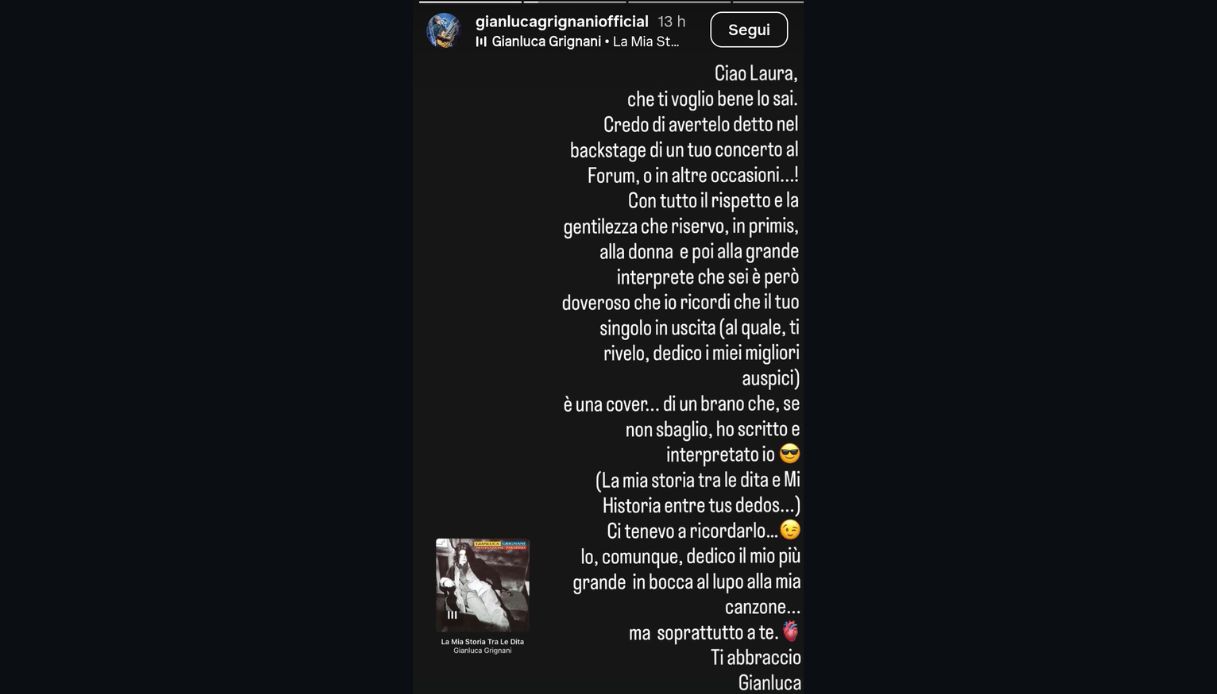 Gianluca Grignani Laura Pausini
