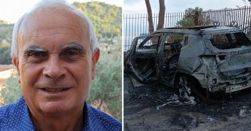 incendio-auto-eugenio-madeo-sindaco-san-nicola-arcella