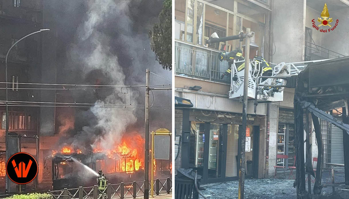 Incendio sull Incendio sull