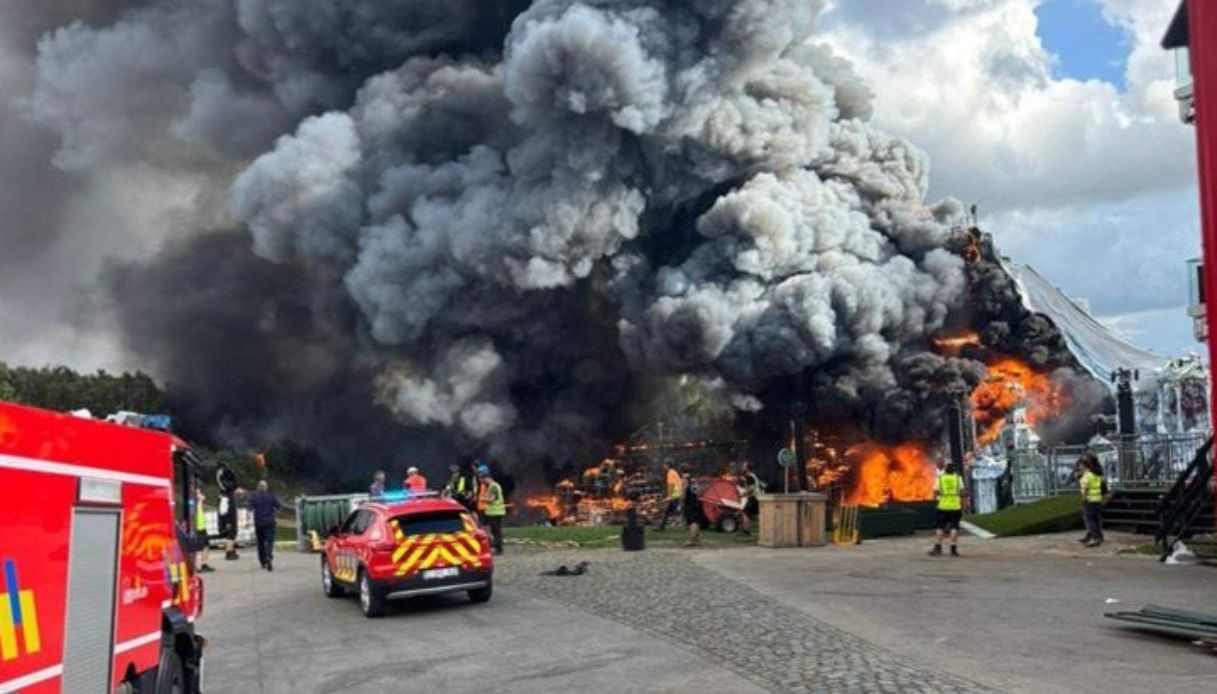 incendio tomorrowland belgio
