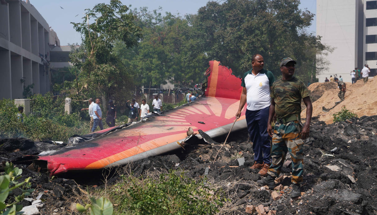 incidente aereo Air India
