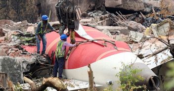 incidente aereo Air India