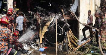 incidente-aereo-dacca-scuola-morti-jet-militare-bangladesh