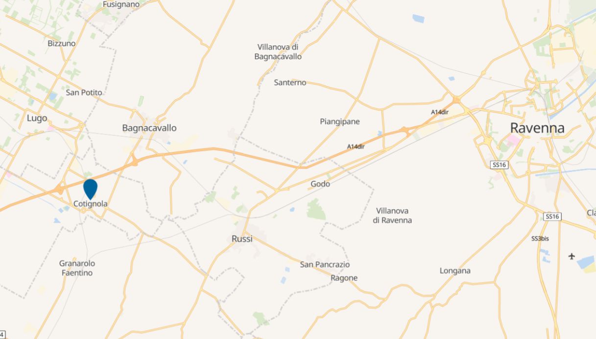 incidente cotignola motociclisti morti