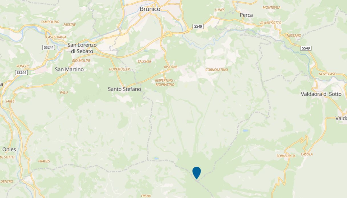 incidente parapendio plan de corones