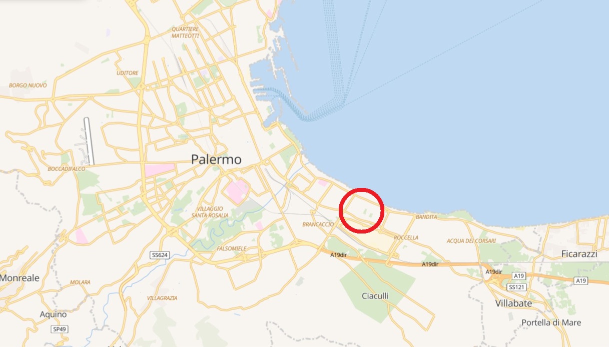 Incidente scuolabus Palermo