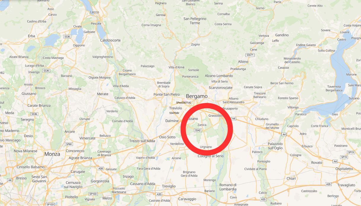 Incidente statale morto ferito
