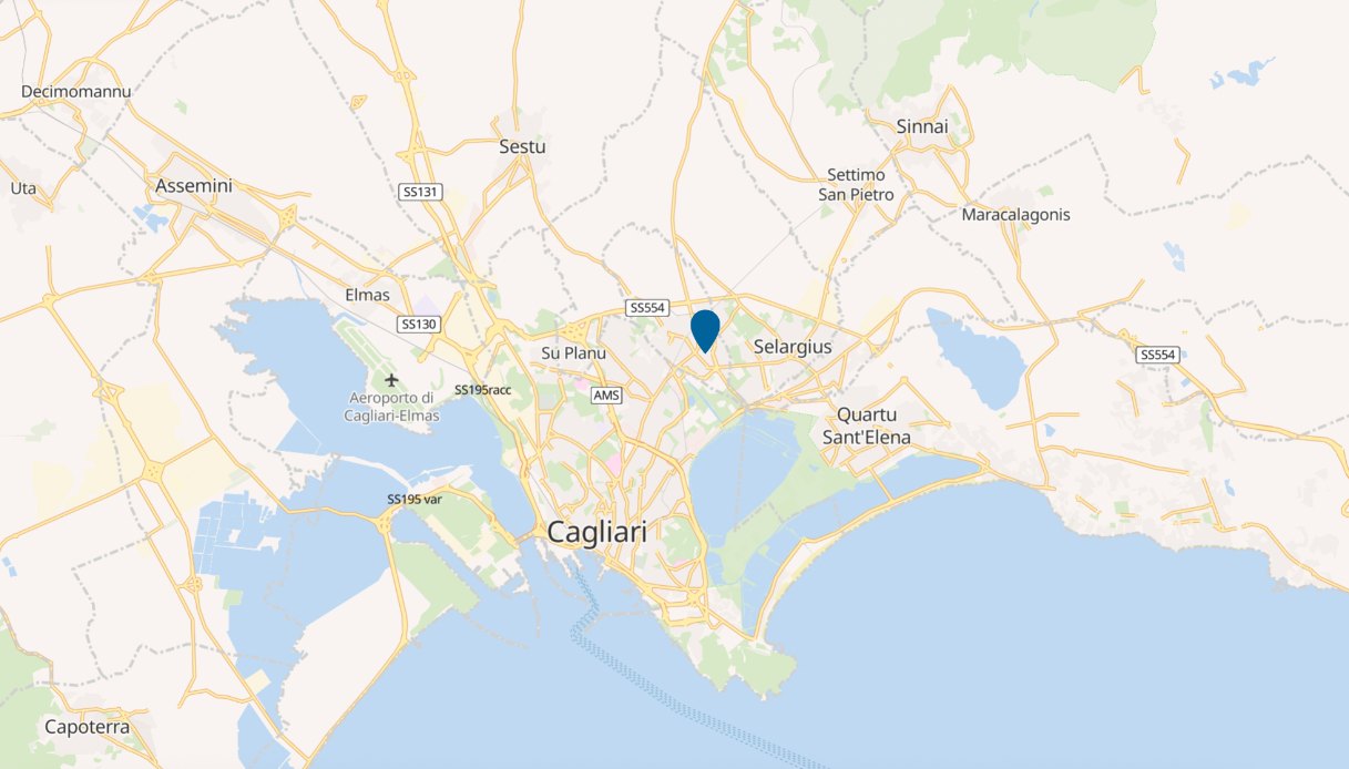 Mappa Monserrato