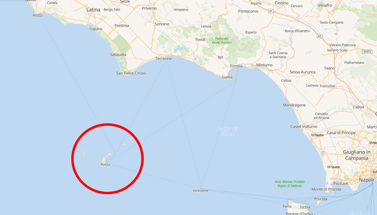 isola di ponza