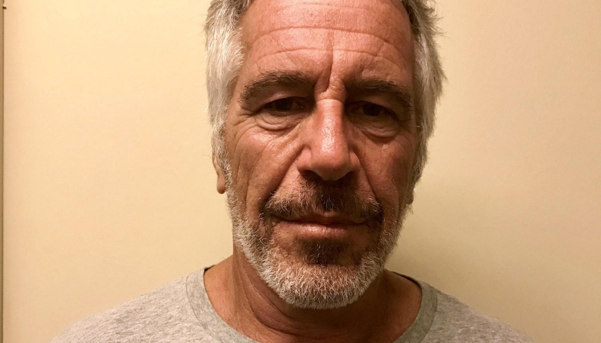 Una foto di Jeffrey Epstein