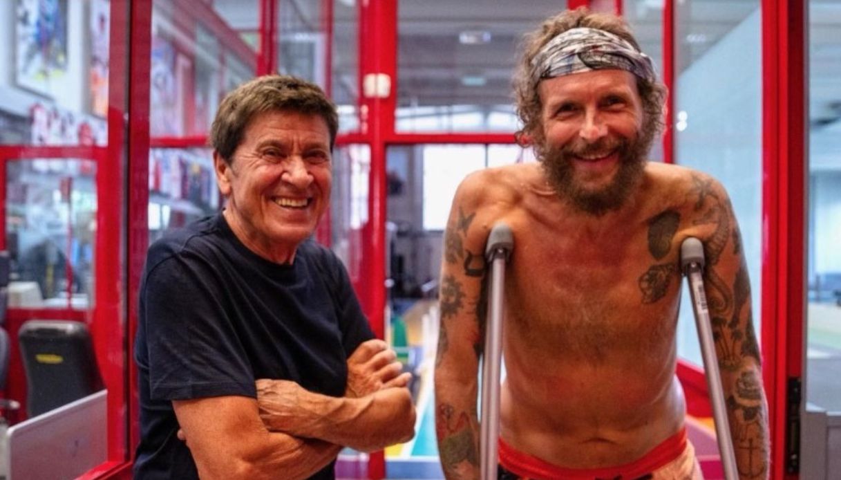 Jovanotti incidente
