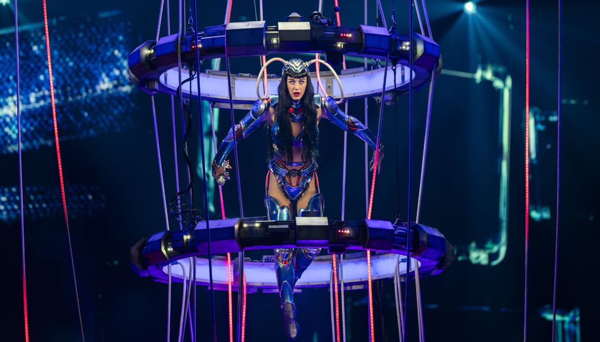 Katy Perry concerto incidente video
