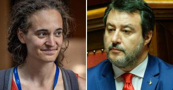 lega-dimissioni-carola-rackete-salvini