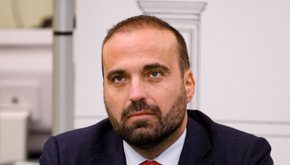 Luca Zingaretti Luigi Marattin moglie ministro Urso