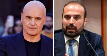 Luca Zingaretti Luigi Marattin moglie ministro Urso