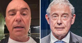 luca-zingaretti-moglie-urso-fiumicino-aeroporto