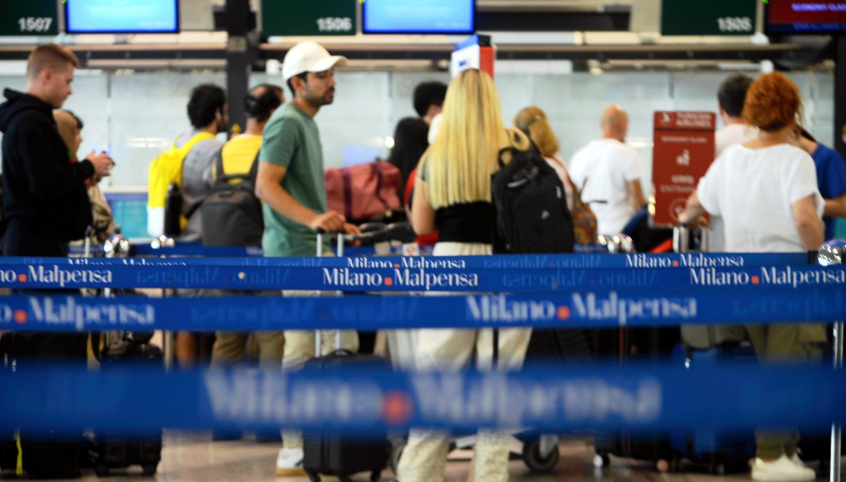 documenti aereo Italia Schenghen carta d'imbarco