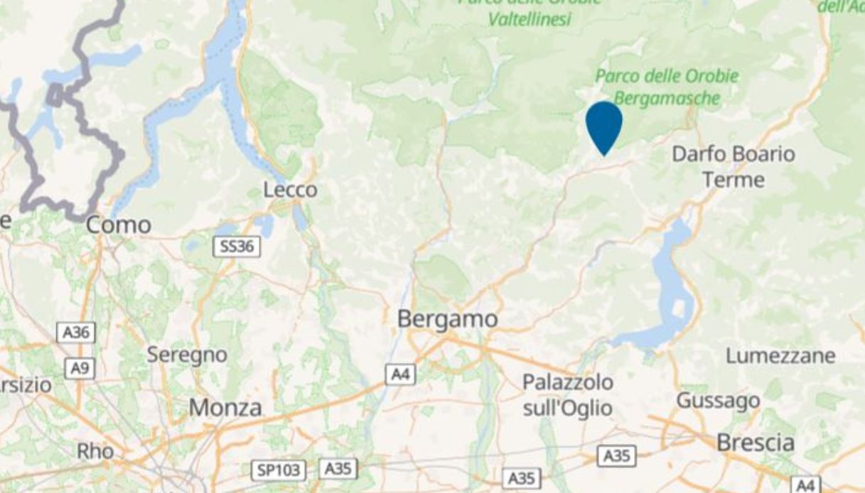 maltempo temporali bergamo