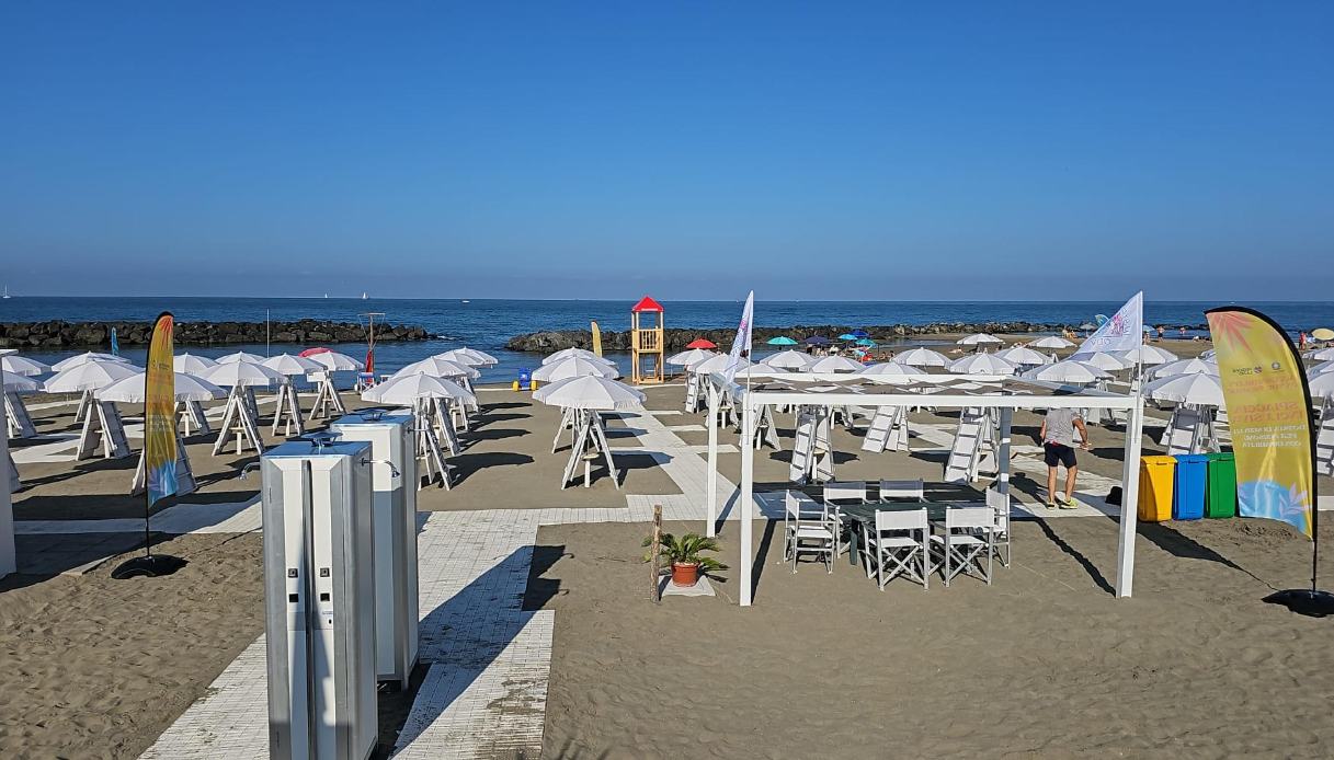 Violenza in spiaggia