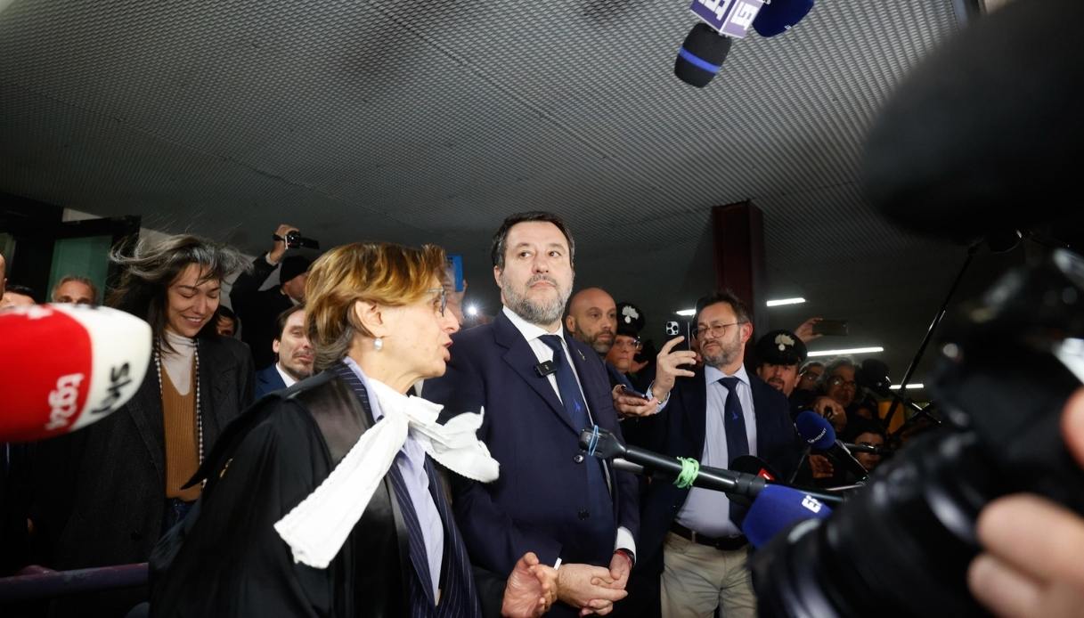 Matteo Salvini Open Arms