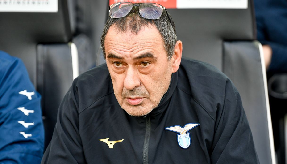 Malore per Maurizio Sarri durante l Malore per Maurizio Sarri durante l