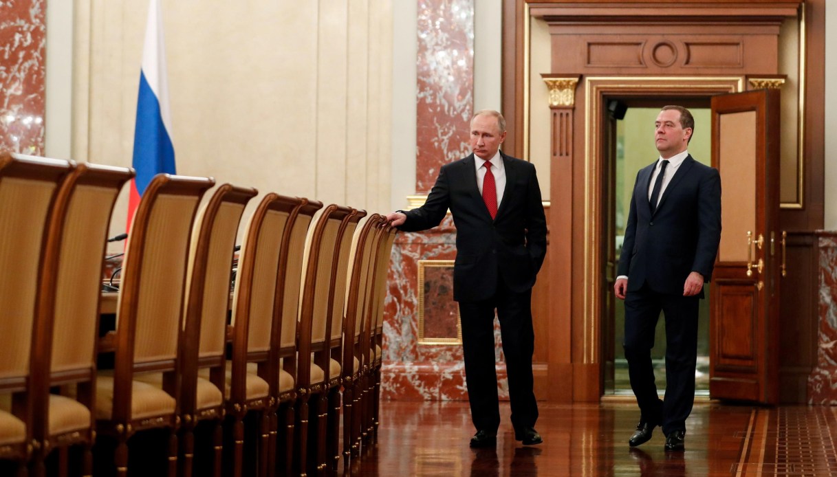 medvedev trump
