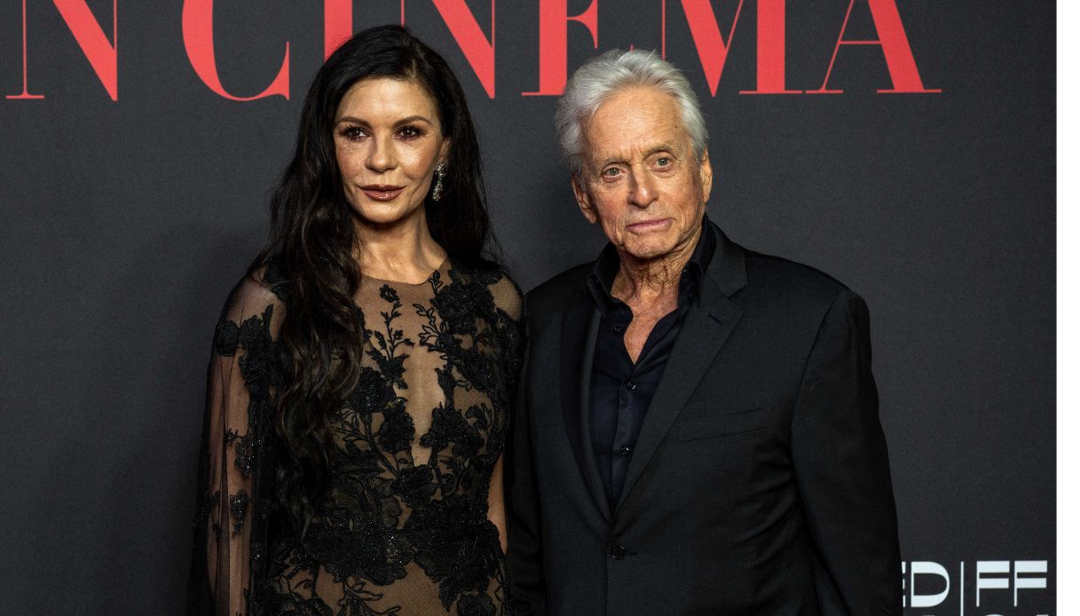 michael douglas ritiro
