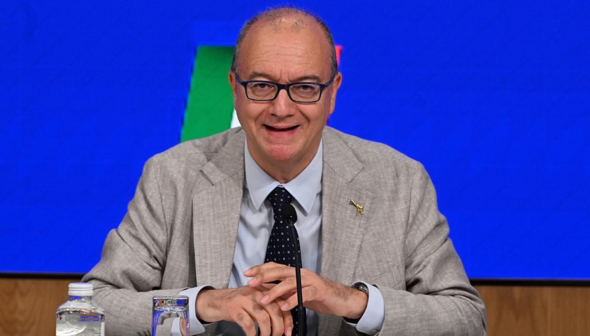 Ministro Giuseppe Valditara