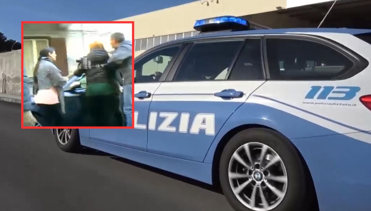 in carcere monica laera moglie del boss del clan strisciuglio aveva schiaffeggiato una giornalista del tg1