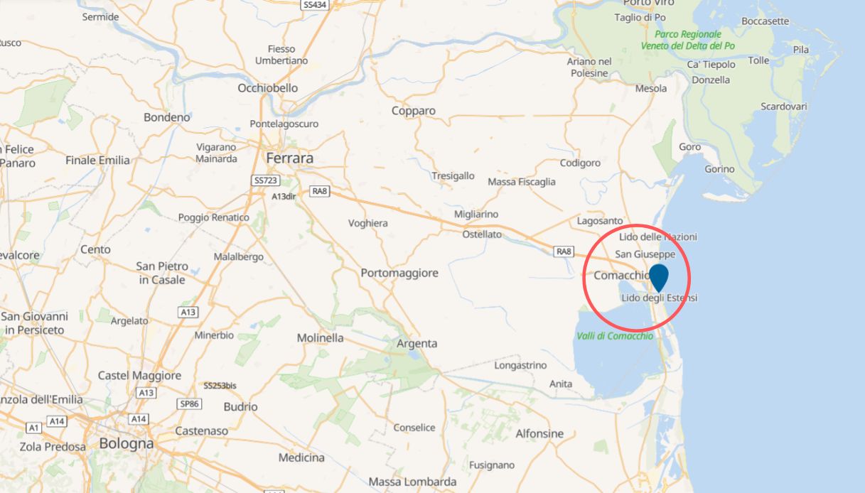 Turista morto a Comacchio