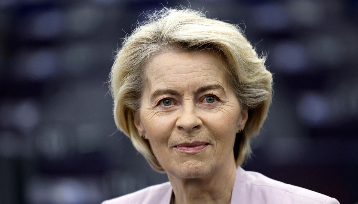 partiti che hanno votato von der leyen