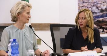 mozione-sfiducia-von-der-leyen-meloni-lega-fi-fdi