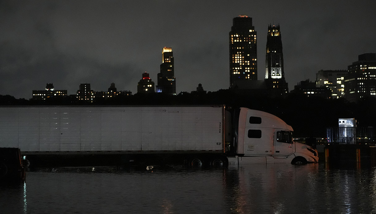 camion maltempo new jersey