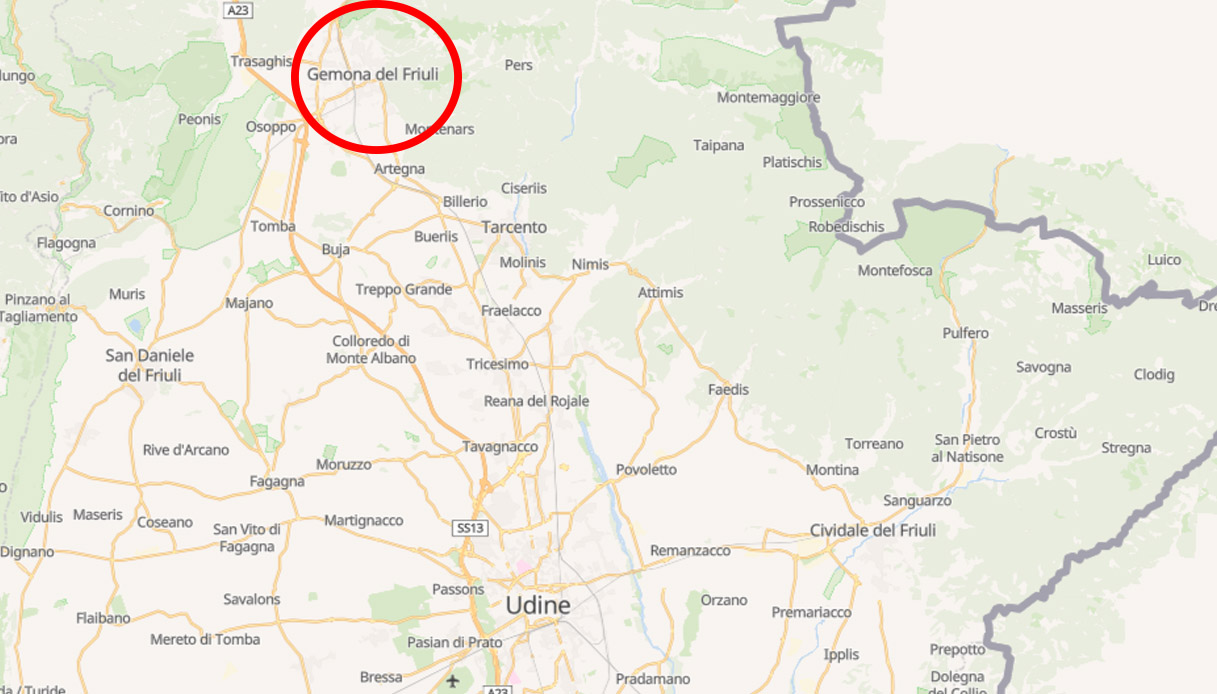 Gemona del Friuli, provincia di Udine