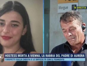 Aurora Maniscalco morta, il padre rivela che la sorella aveva detto di lasciare il fidanzato: 