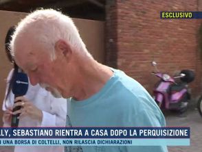 Omicidio di Liliana Resinovich, la reazione di Sebastiano Visintin dopo la seconda perquisizione a casa sua