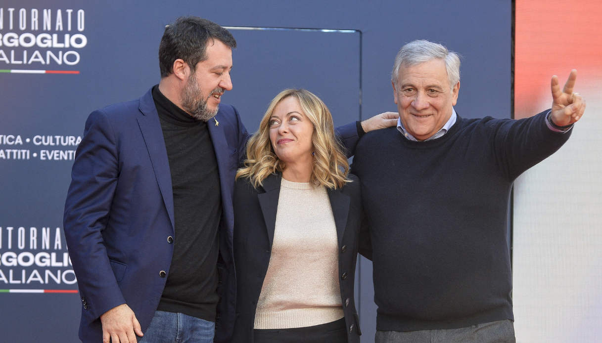 Open Arms Meloni Salvini