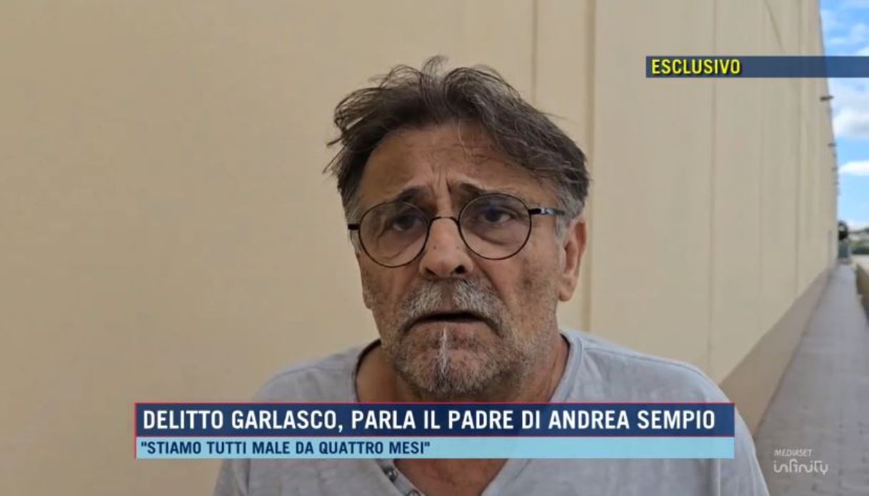 Delitto di Garlasco, parla il padre di Andrea Sempio: "Stiamo tutti male, ci hanno tirato in mezzo"