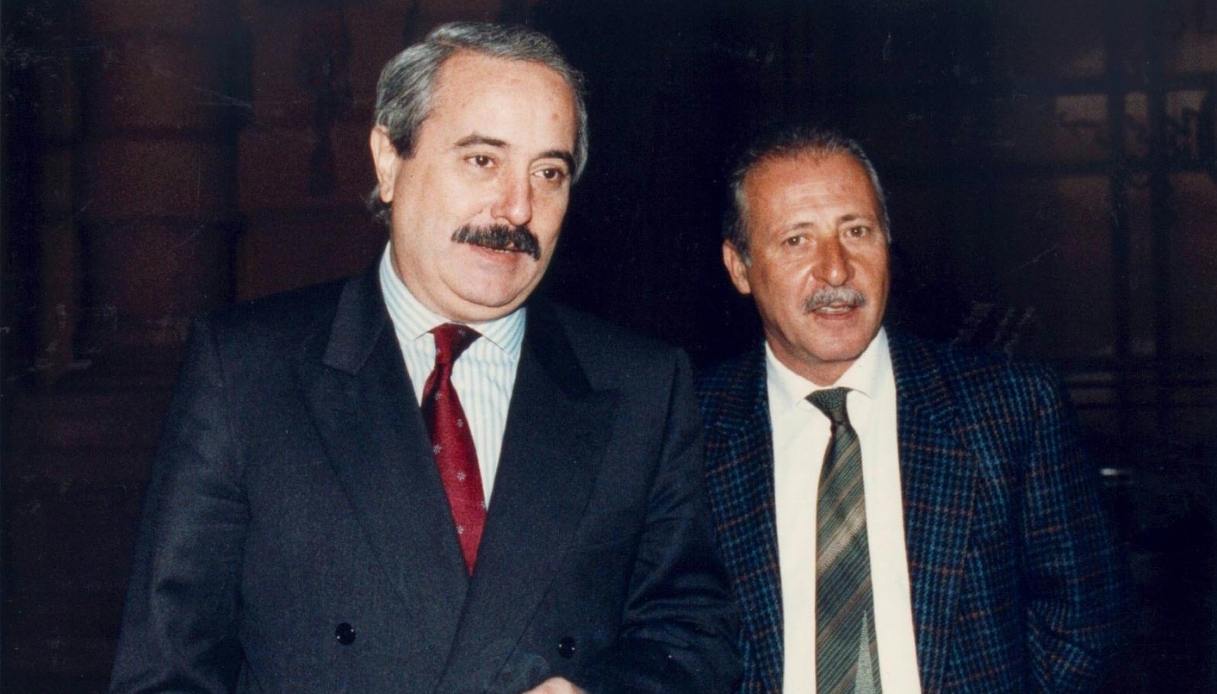 Paolo Borsellino Giovanni Falcone