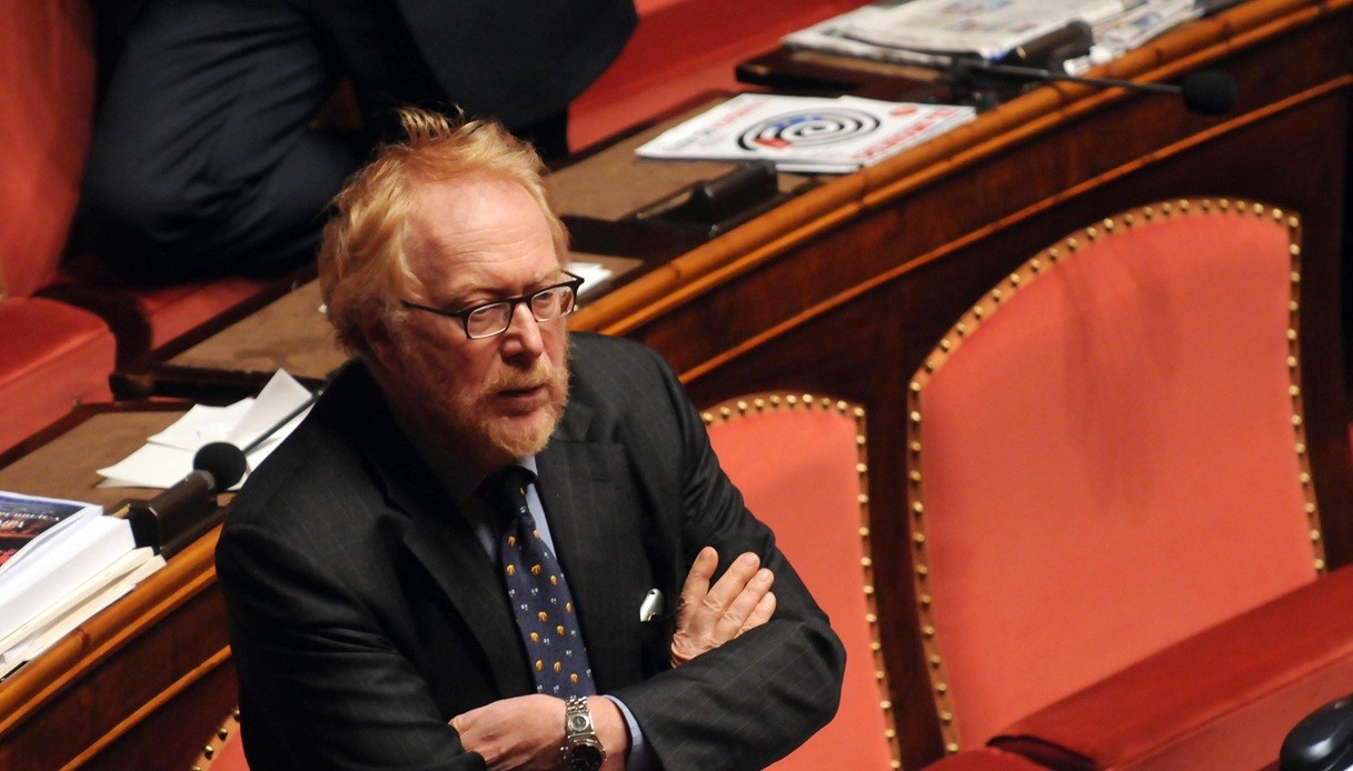 Paolo Guzzanti in parlamento