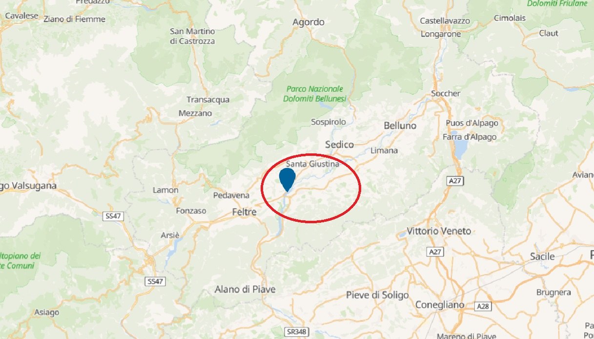 Morta ragazza nel Piave