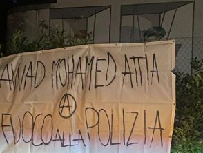 Striscione a Padova con minacce alla polizia, chi è Awad Mohamed Attia