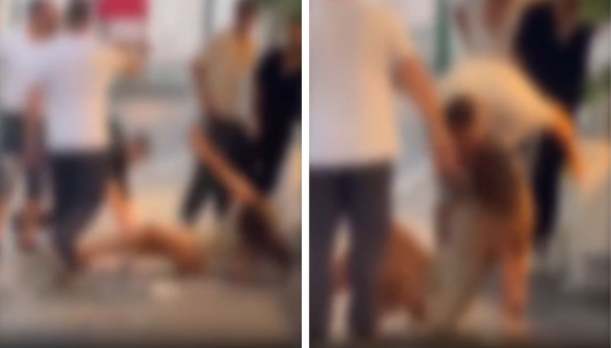 Ragazza aggredita e trascinata in strada a Capri, il video choc: la violenza di un 33enne poi fermato Ragazza aggredita e trascinata in strada a Capri, il video choc: la violenza di un 33enne poi fermato