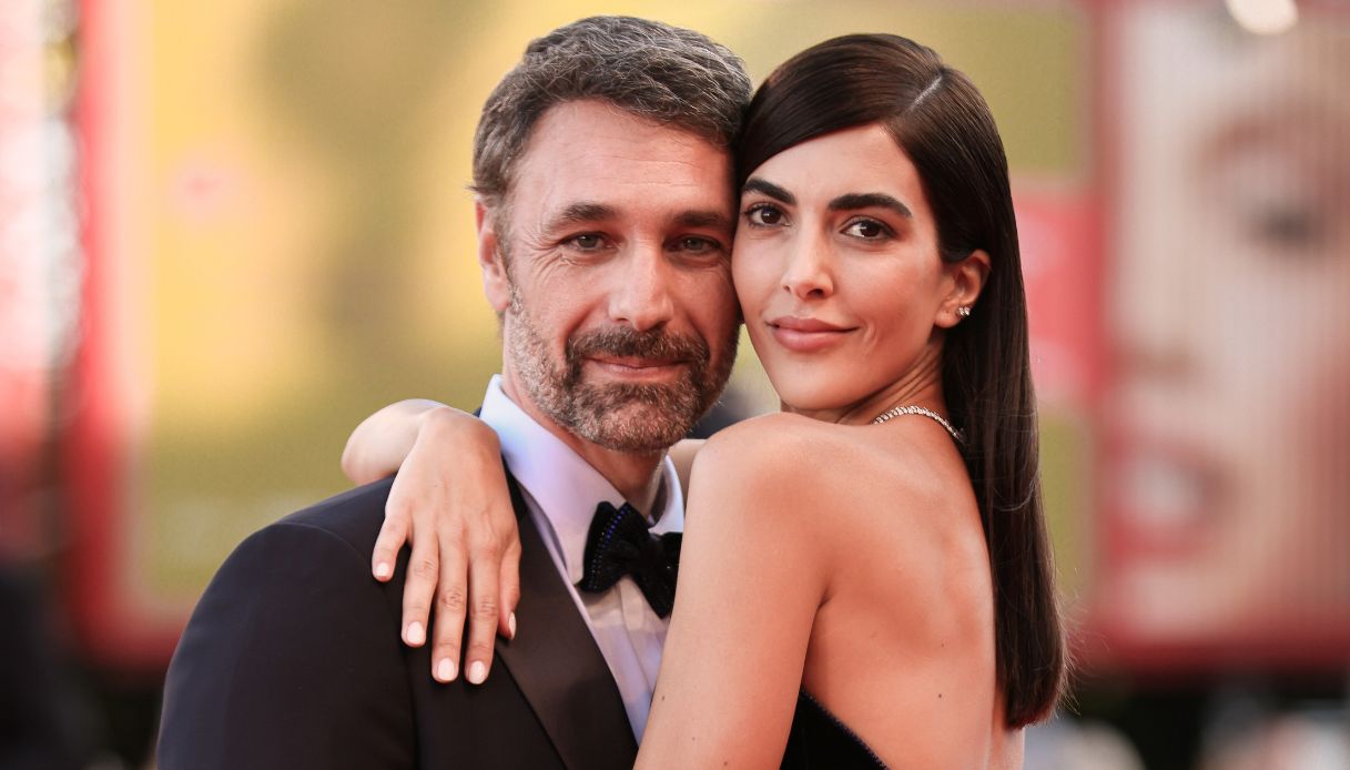 Raoul Bova e l'ex moglie Rocio Munoz Morales