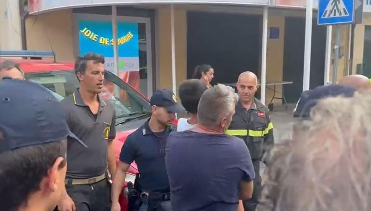 Allen scomparso Latte Ventimiglia Meloni